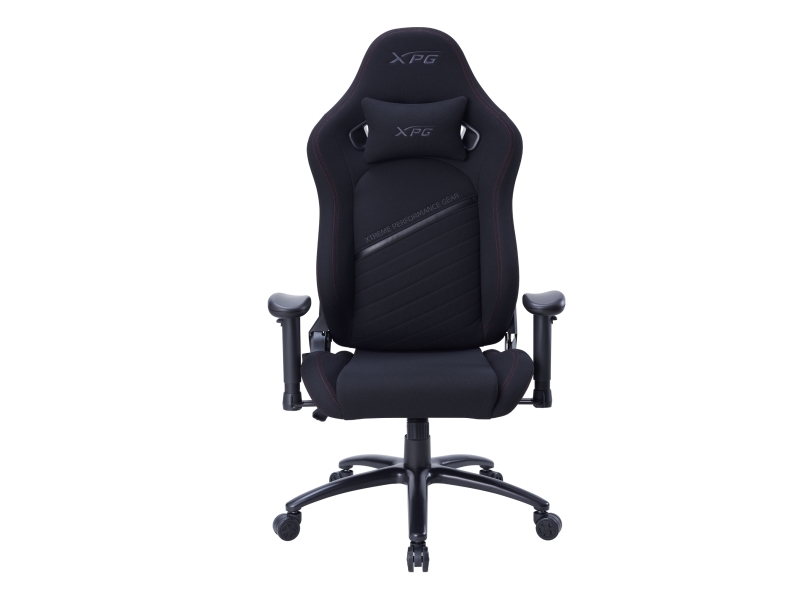Xpg Nexus, Universal Gamingstol, 125 Kg, Sort, Stål, Sort, Sort