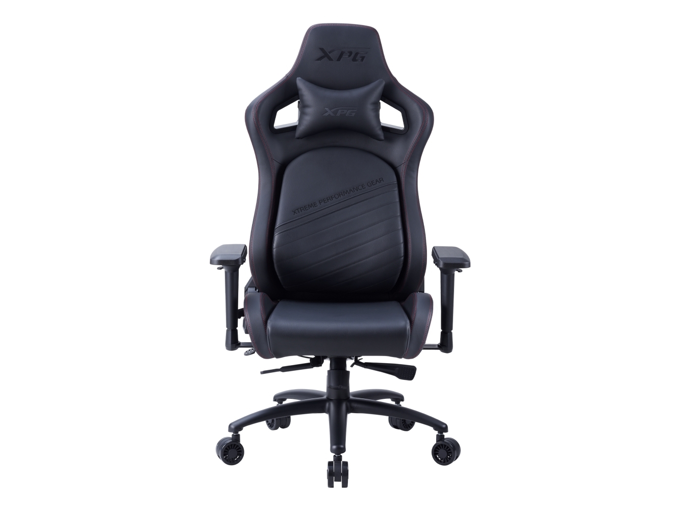 Xpg Nexus Plus, Universal Gamingstol, 125 Kg, Sort, Stål, Sort, Sort
