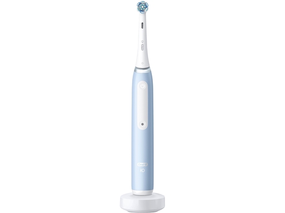 Oral-B Ioseries3ice Elektrische Zahnbürste Für Erwachsene Rotierende, Pulsierende Zahnbürste Blau