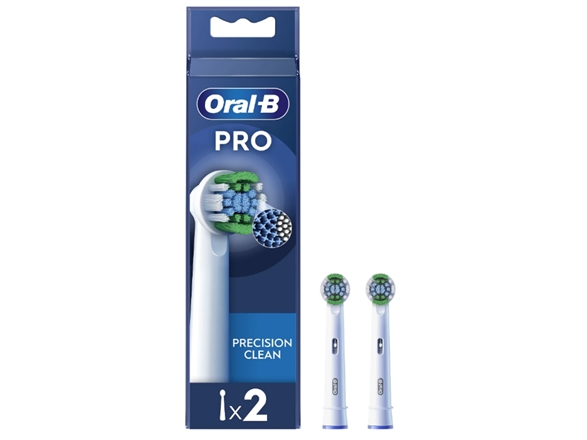 Braun Oral-B Eb20rx Präzisionsreinigungsspitzen 2 Stück (Eb20rx)