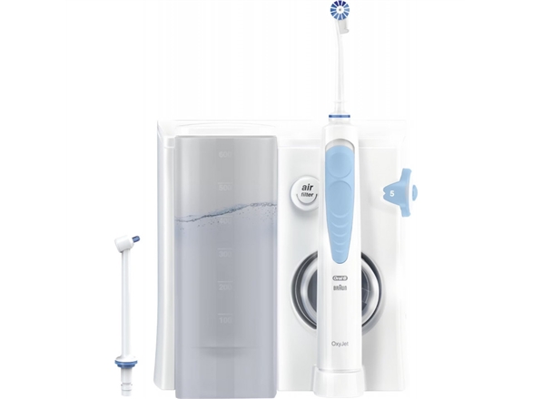 Tannbørste Oral-B Dental Irrigator | OxyJet MD20 | 600 ml | Antall hoder 2 | Hvit