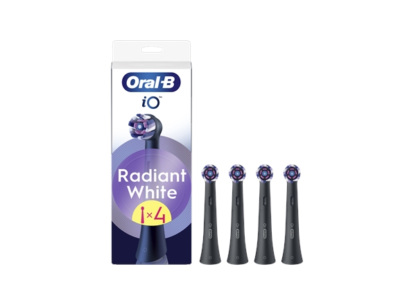 Oral-B Replaceable toothbrush heads | iO Whitening | Heads | For adults | Number of brush heads included 4