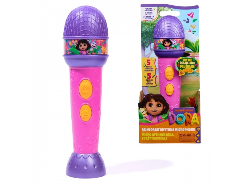 Spin Master Microfonas Su Klangeffekte Dora