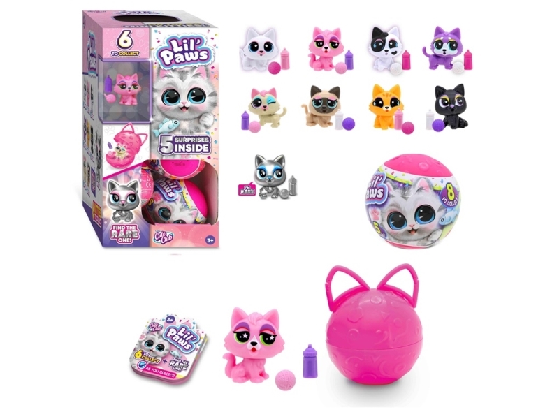 Funville figur-sæt Lil' Paws