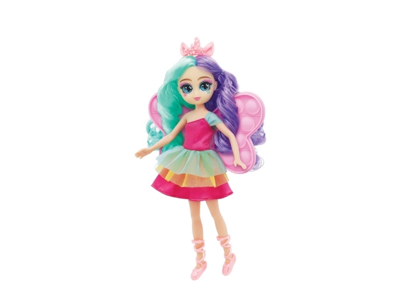 Doll Sweetyz Pop Fairy, 23 Cm