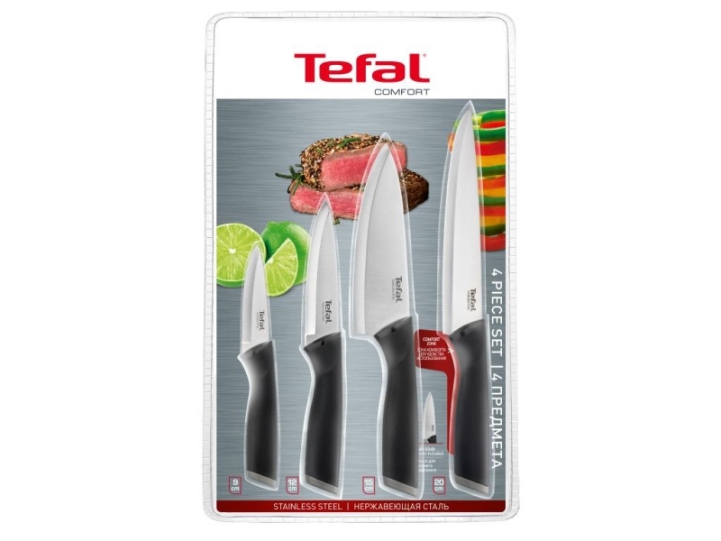 SET OF 4 KNIVES COMFORT TEF FC