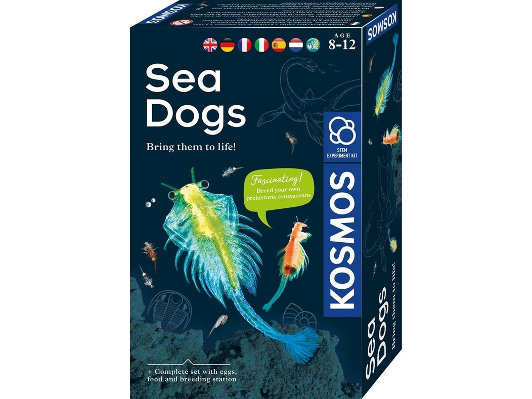 TOY EDUCATIONAL SET SEA DOGS | Leksaker - Vetenskap & Upptäckt - Experimentlådor | GameStuff