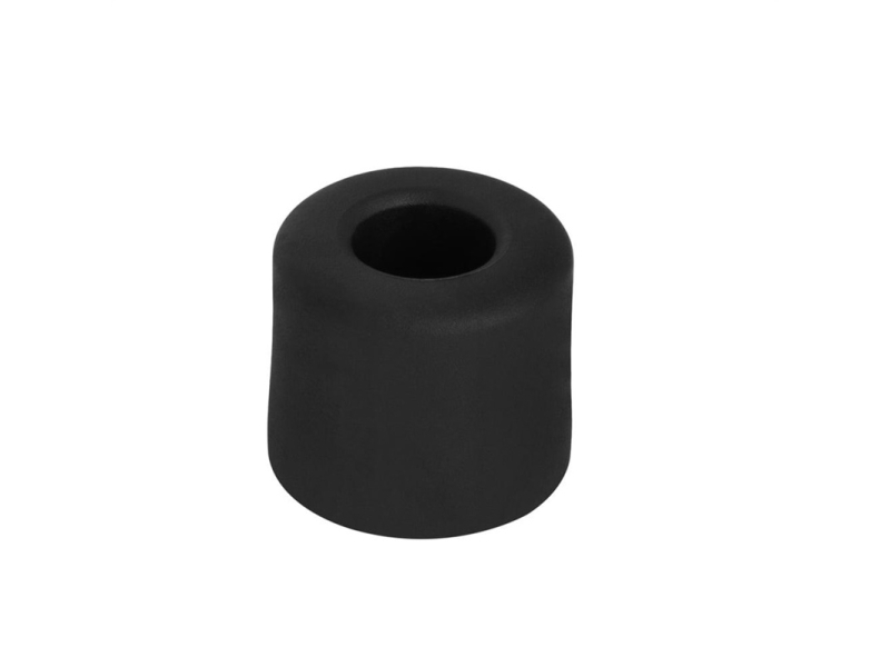Dörrstopp Haushalt 2,8 cm, Ø 30 cm, gummi, svart | Baby & barn - Inredning - Till vardagsrummet | GameStuff