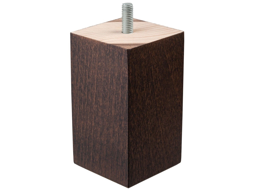 Möbelben hushåll 10 cm x 5,5 cm, mörkbrun | Huset - Inredning - Bordsben | GameStuff