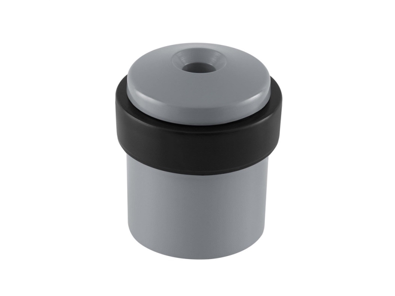 Dørstøtte husholdning, 3,8 cm x 3,8 cm, gummi, grå