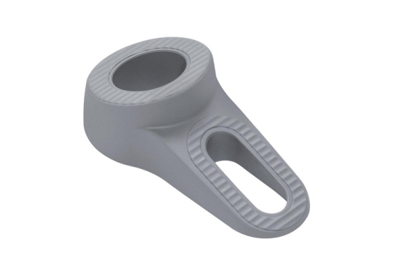 Dørstøtte husholdning, 3,8 cm x 6 cm, gummi