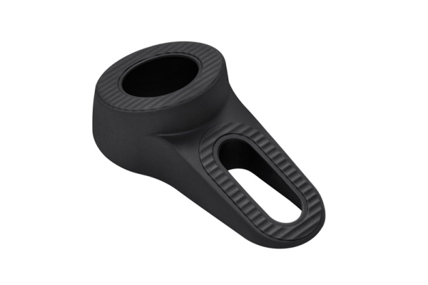 Dørstop/ dørstøtte til hjemmet, 3,8 x 6 cm, gummi