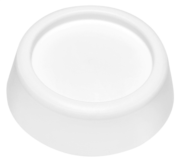 Dæmpningsplade mod vibrationer Haushalt, Ø 0,65 cm, hvid, 4 stk