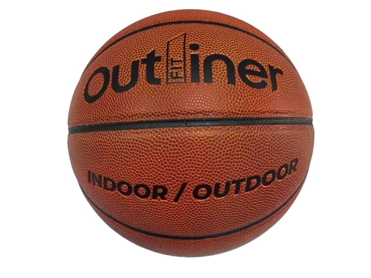 Outliner Basketball Ball Pvc Size 6