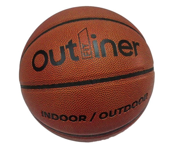 Outliner Basketball Ball Pvc Size 7