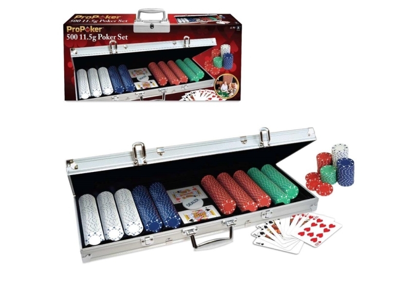 Poker-Spiel Propopoker 500