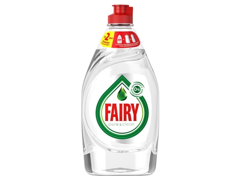 Dish Soap Fairy Pure & Clean, 0.9 L