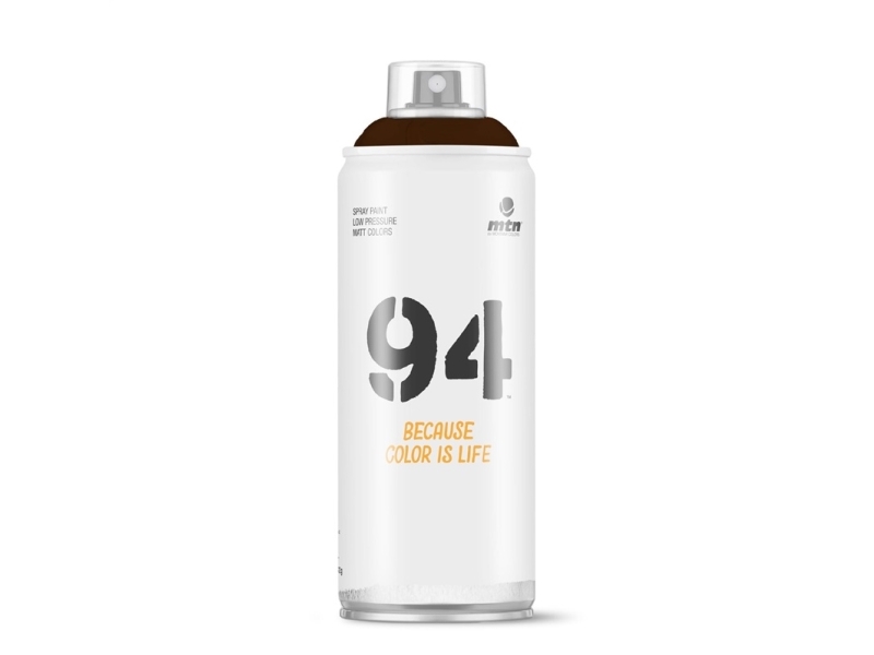 Aerosol Paints Montana Water Based, Brown, 0.4 L