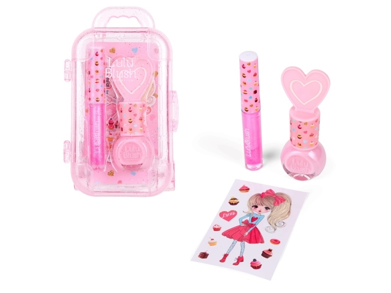 Canenco CREATE IT! LULU BLUSH minikylväska set 84953 /4 | Smink - Sminktillbehör - Smink för barn | GameStuff