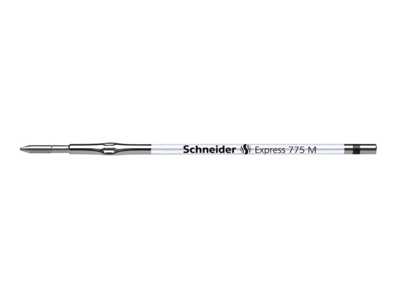 Schneider Express 775 - Genopfyldning - Sort - Medium - For Schneider Gelion 1 Schneider Klick-Fix-Pen Schneider Loox