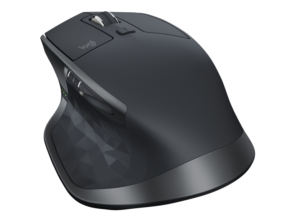 Logitech Mx Master 2S - Mus - Laser - 7 Knapper - Trådløs - Kun Bluetooth, Ingen Usb Modtager - Grafit