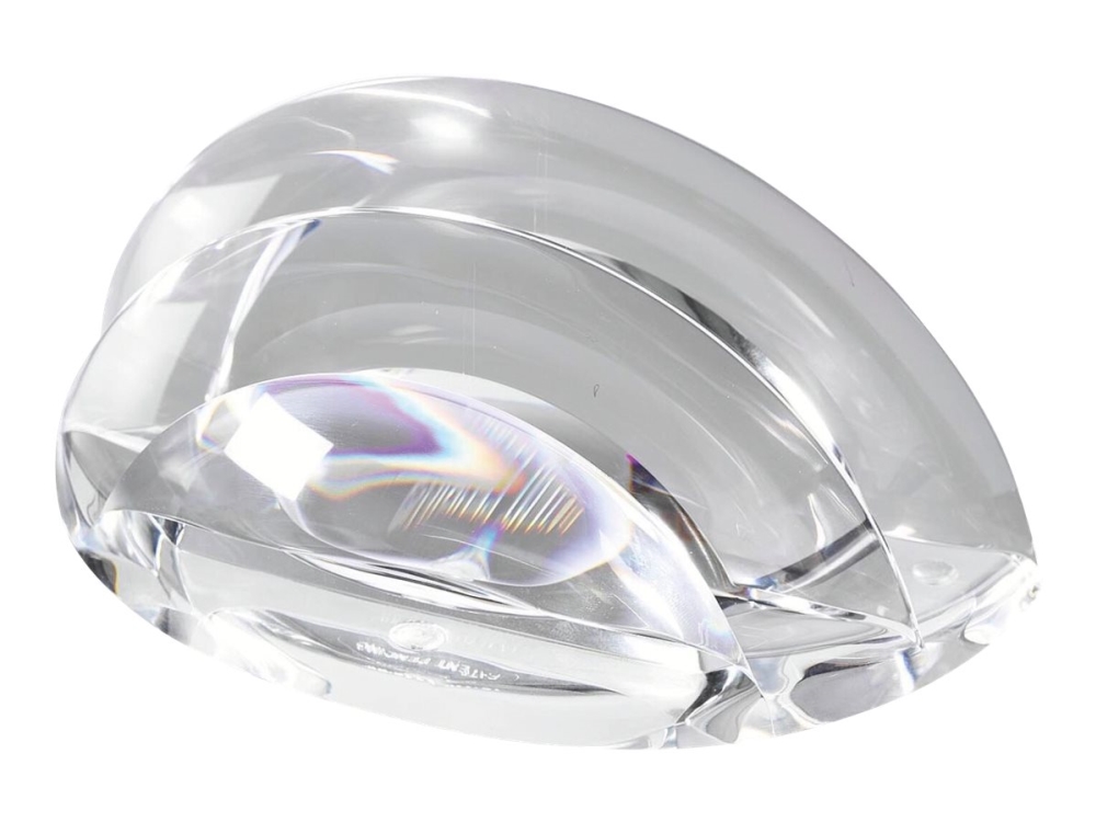 Rexel Nimbus - Sorterare - 2 utrymmen - för A4 (210 x 297 mm) - clear acrylic | Möbler - Tillbehör - Kontorsförvaring | GameStuff