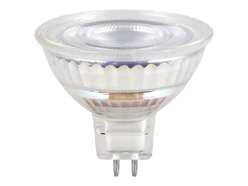 OSRAM LED STAR - LED-spotlight - form: MR16 - GU5.3 - 6.1 W (motsvarande 50 W) - klass E - varmt vitt ljus - 2700 K | Belysning - Ljuskälla - Pin Ljuskälla | GameStuff