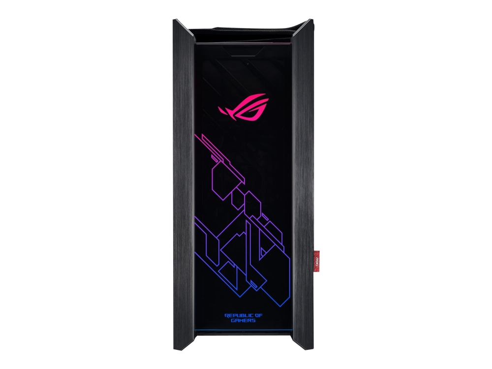 Asus Rog Strix Helios - Tower - Erweitertes Atx - Seitenteil Mit Fenster (Glas) - Kein Netzteil (Atx) - Schwarz - Usb/Audio
