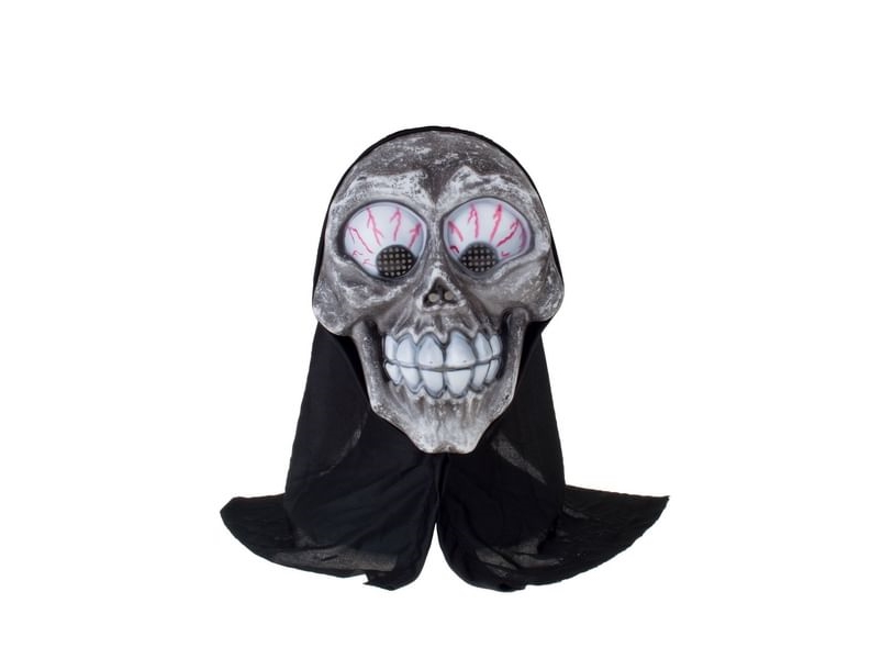 Skelet Maske Med Store Øjne