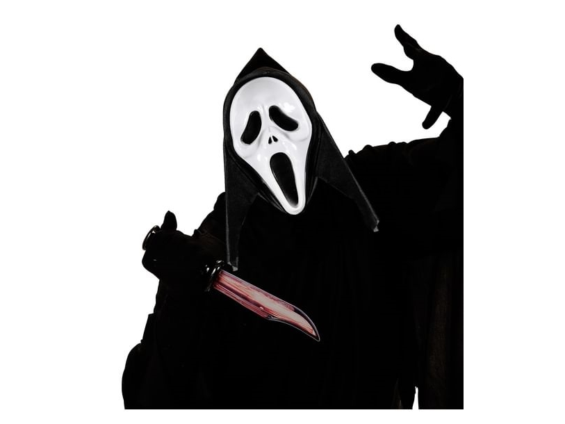 Screaming Ghost Maske
