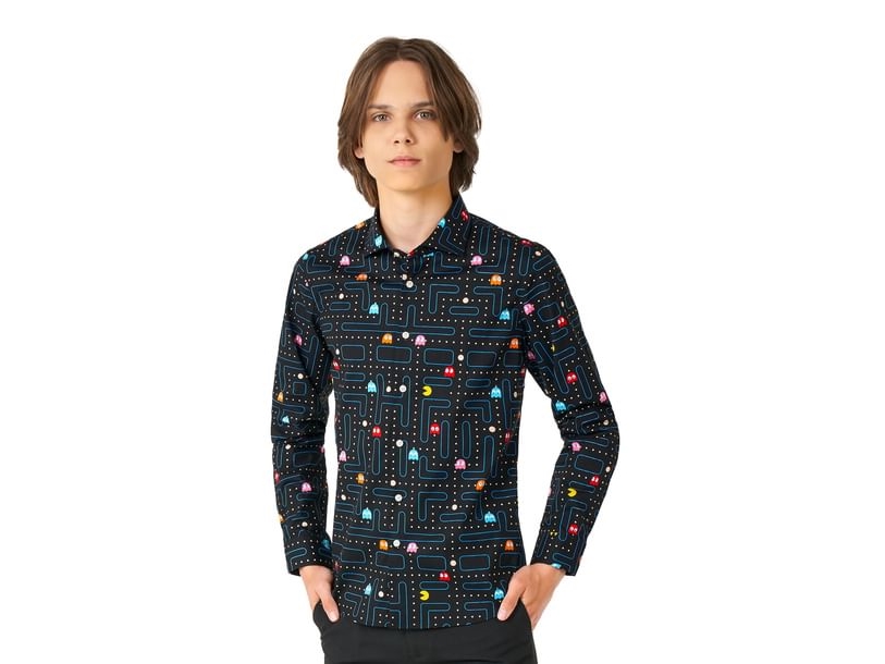 Pac-Man-Shirt, Teenager