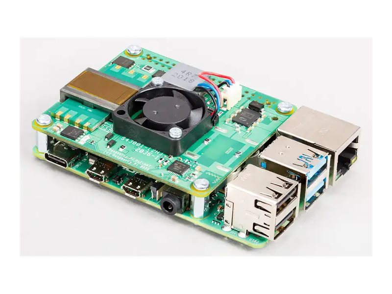 Raspberry Pi PoE+ HAT - Tilläggskort | Datorer & Surfplattor - Stationära datorer - Raspberry PI | GameStuff
