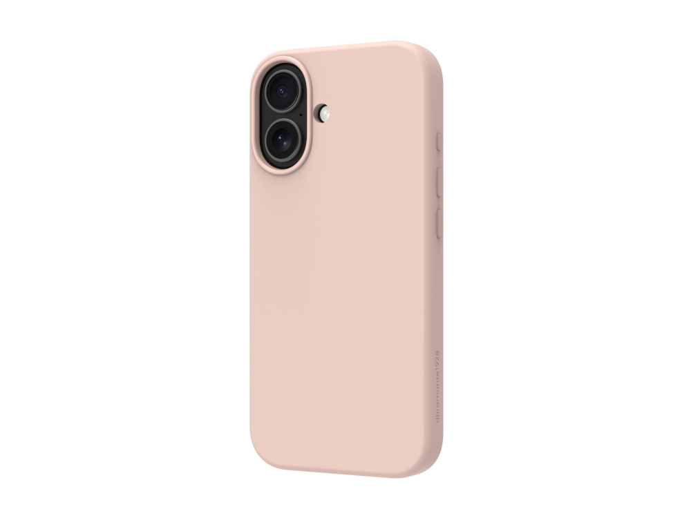 Dbramante1928 Roskilde - Bagsidecover Til Mobiltelefon - Magsafe-Kompatibilitet - Icon - Pink Sand - For Apple Iphone 17
