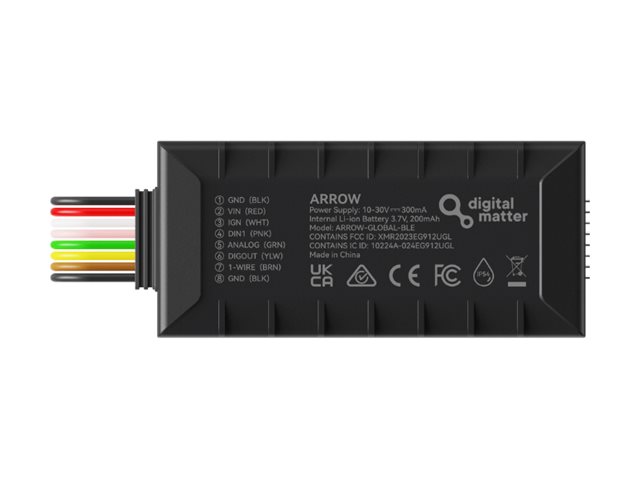 Digital Matter Arrow Gps Tracker With Bluetooth Multiple Ios Driver Id
