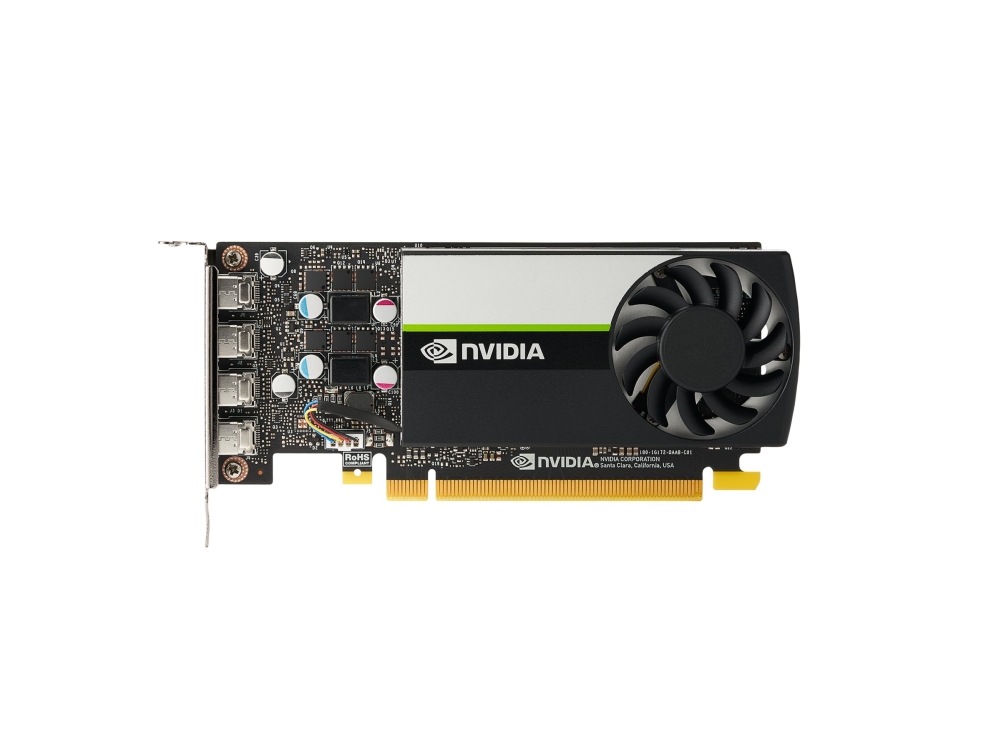 Nvidia T1000e - Grafikkort - T1000e - 8 Gb - 4 X Mini Displayport