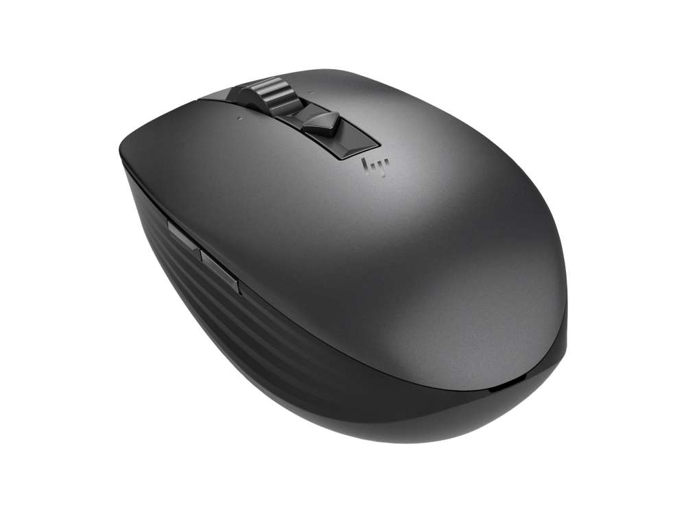 Hp 635 Wireless-Maus Für Mehrere Geräte, Beidhändig, Rf Wireless + Bluetooth, 1200 Dpi, Schwarz