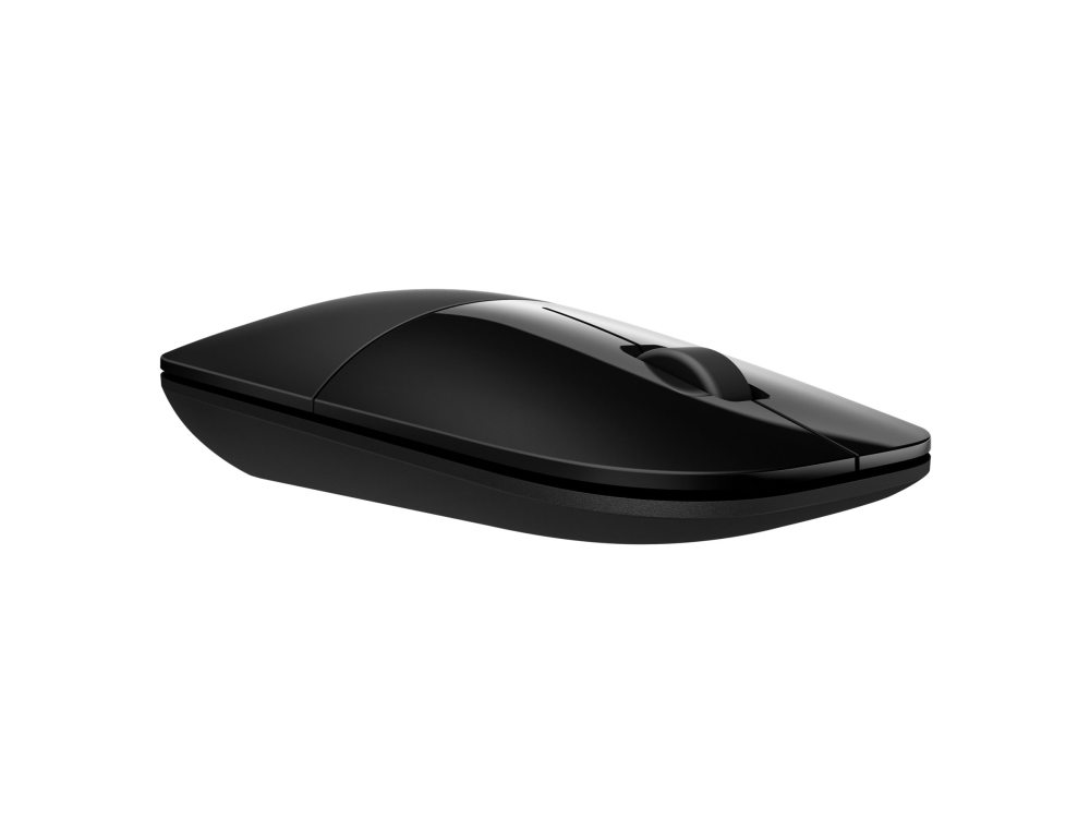 Hp Z3700 - Mus - Trådløs - 2,4 Ghz - Trådløs Modtager (Usb) - Sort