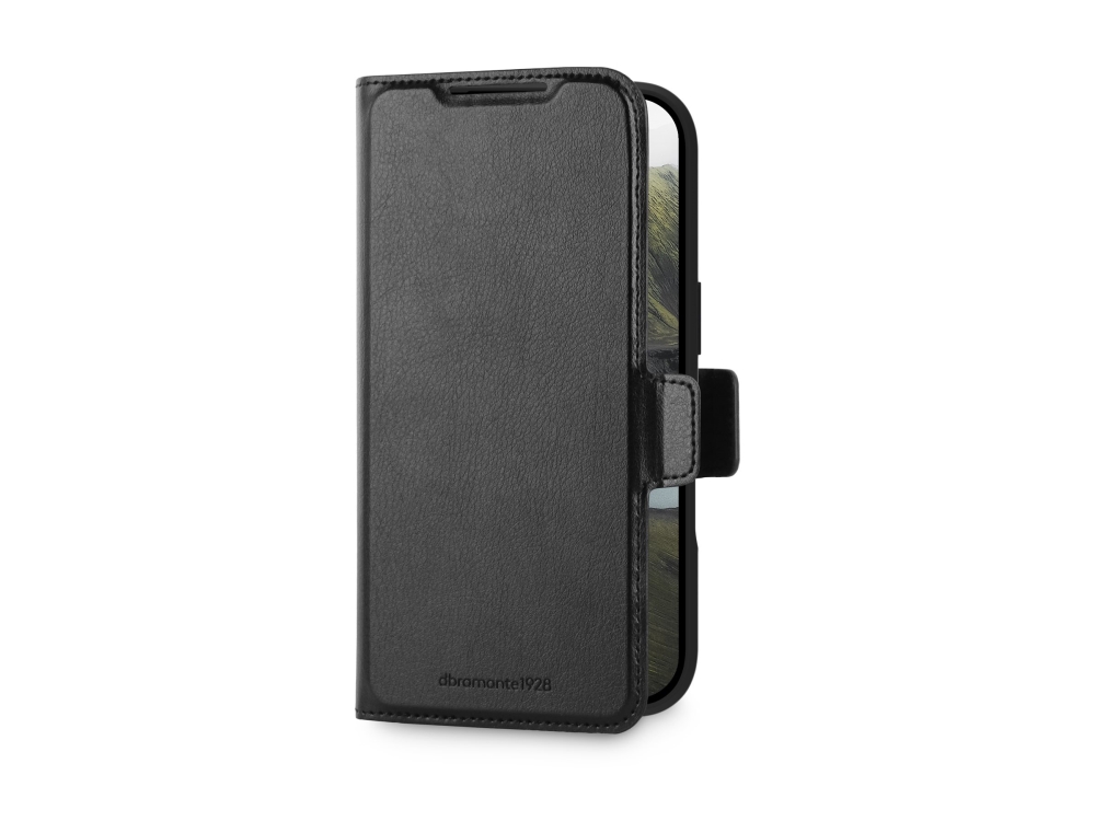 Dbramante1928 Oslo Pro, Flip Case, Apple, Iphone 17 Pro, 17 Cm (6.7"), Schwarz