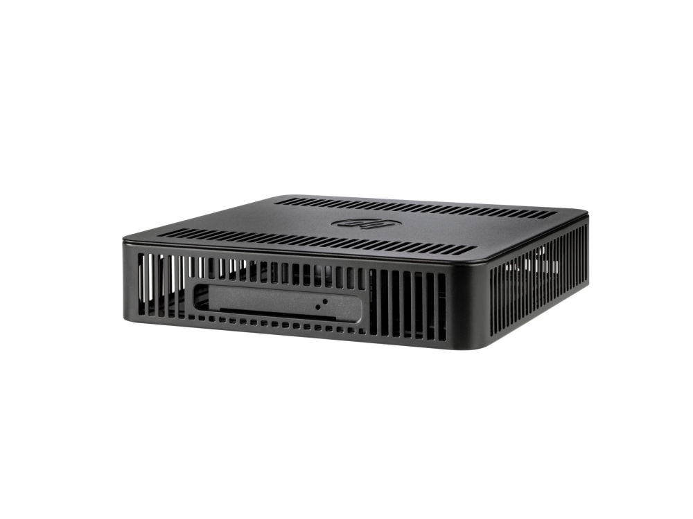 Hp Desktop Mini Lockbox V2, Desktop, Pc, Schwarz, Metall, Business, 2.5"