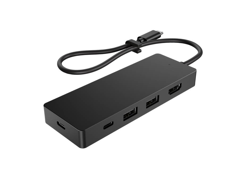 Hp Usb-C Reisehub G3, Andocken, Usb 3.2 Gen 1 (3.1 Gen 1) Type-C, Schwarz, Vietnam, Business, Usb