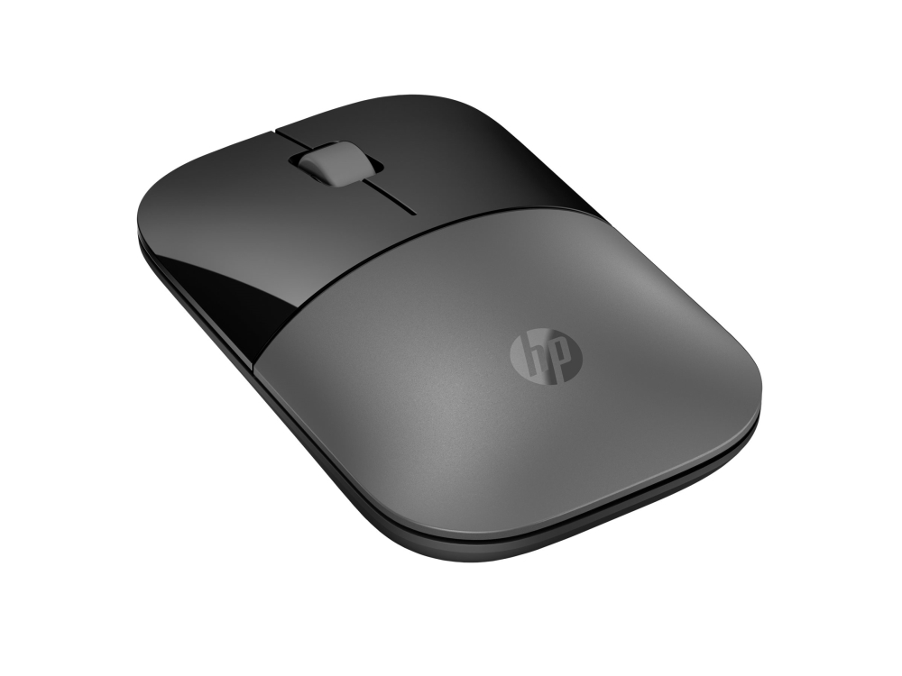 Hp Z3700 Dual-Maus (Silbergrau), Beidhändig, Rf Wireless + Bluetooth, Silber