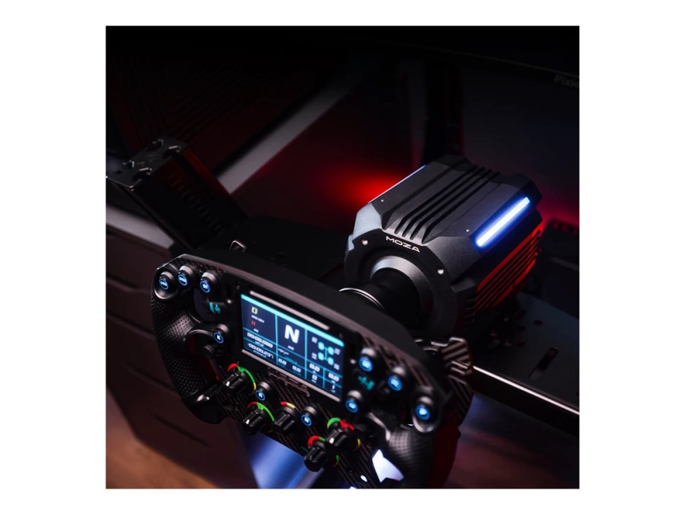 Moza Racing R21 Ultra - Hjulbas - kabelansluten - för PC