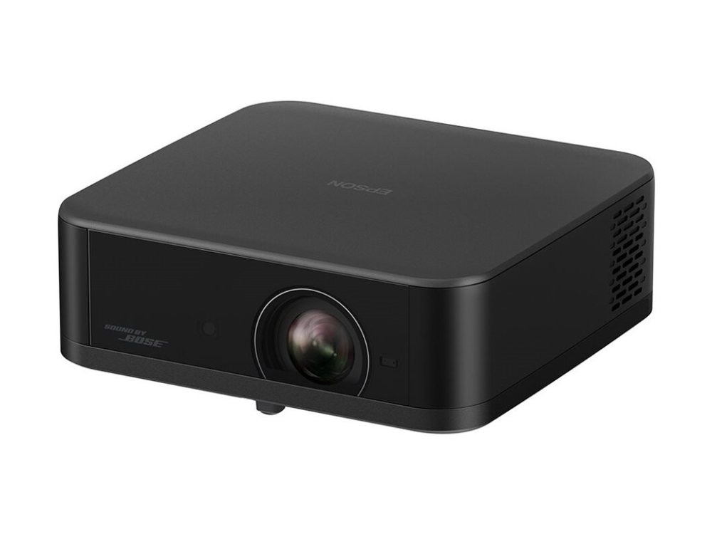 Epson Lifestudio Pop EF-62B - 3LCD-projektor - bærbar - 700 lumen - 802.11a/b/g/n/ac wireless / Bluetooth - metallisk sort