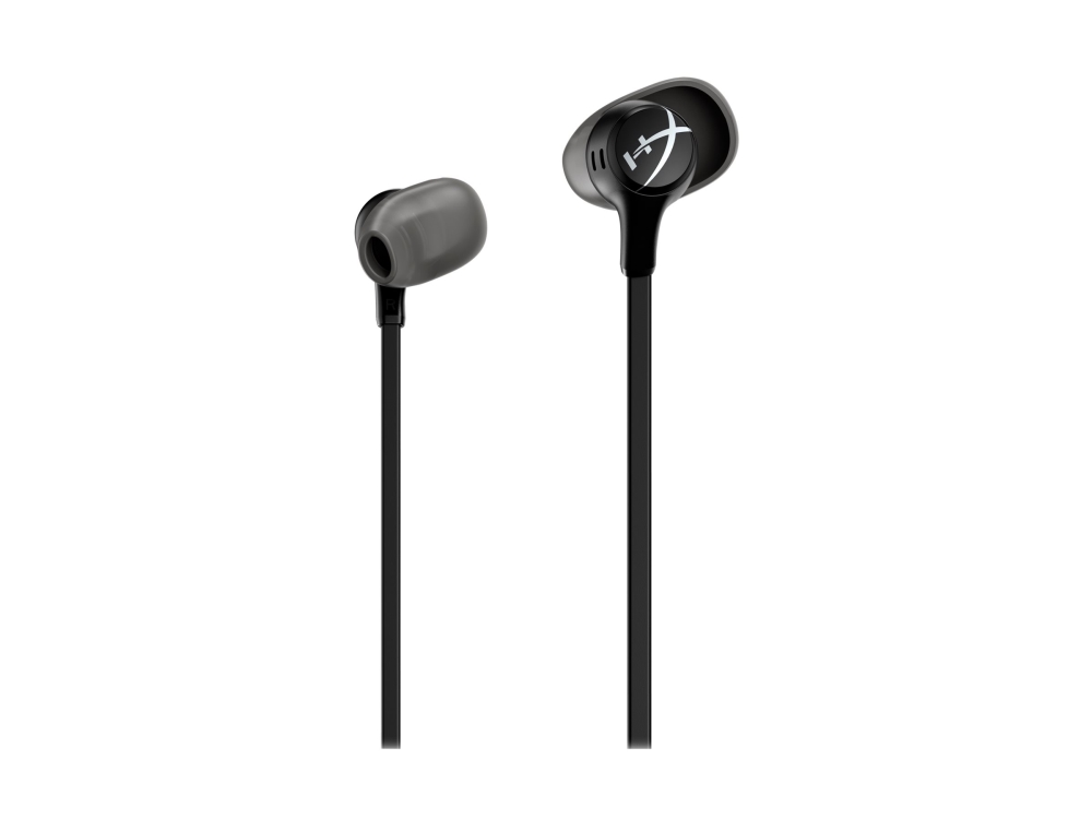 Hyperx Cloud Earbuds Ii - Øreproptelefoner Med Mik. - I Øret - Kablet - 3,5 Mm Jackstik - Sort