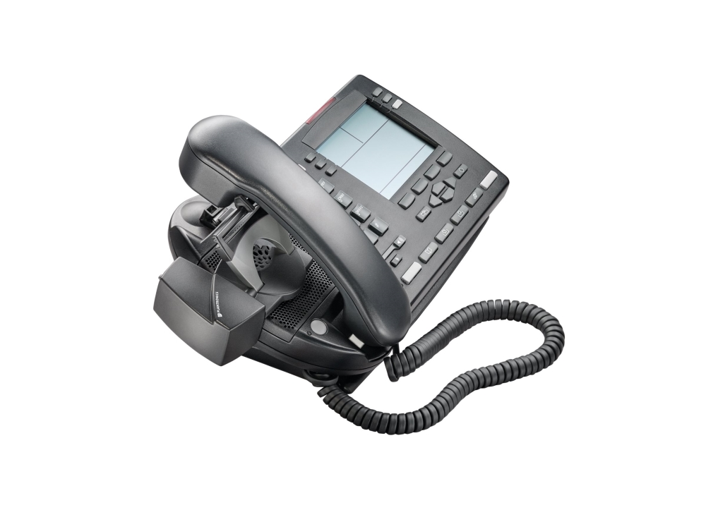 HP Poly HL10 - Håndsætløfter for skrivebordstelefon, trådløst headset - med lige stik - TAA-kompatibel