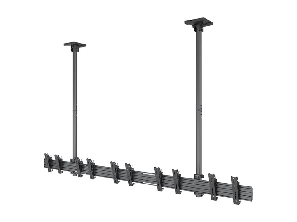 Multibrackets 9185, 150 Kg, 68,6 Cm (27"), 109,2 Cm (43"), 75 X 75 Mm, 200 X 200 Mm, -6 - 15°