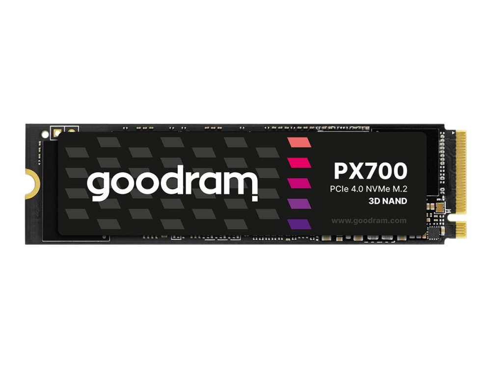 Goodram Px700 - Ssd - 2 Tb - Intern - M.2 2280 - Pcie 4.0 X4 (Nvme)