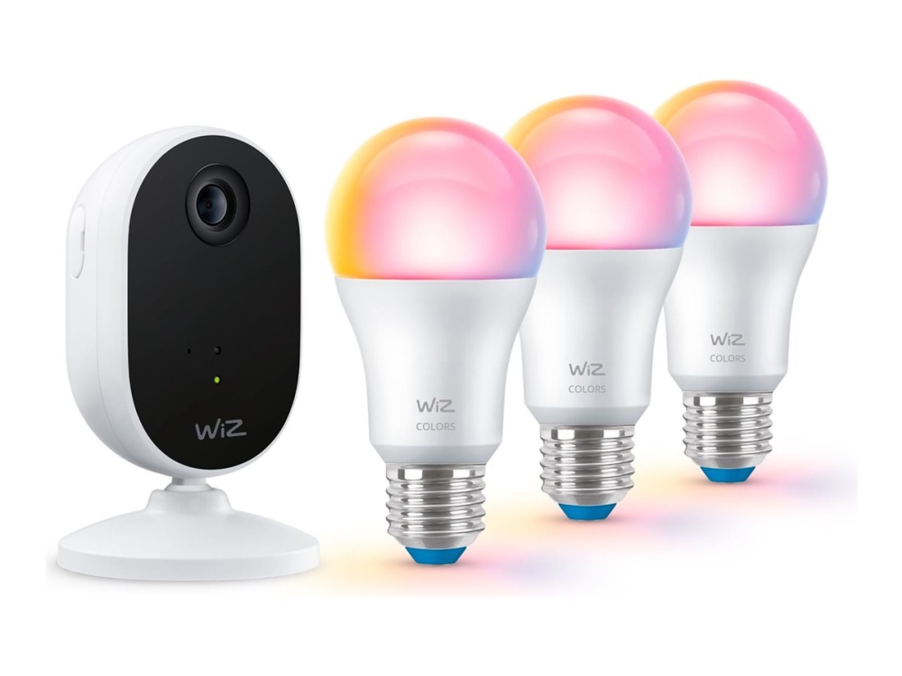 WiZ - Self-Monitoring Starter kit | Smart hemkontroll och plattformar - Google Assistent | GameStuff