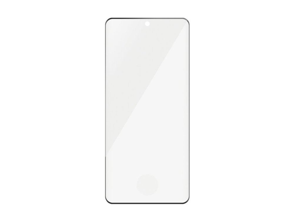PanzerGlass SAFE. by Screen Protector w. Black Frame Motorola Edge 60 | 60 Pro | 60 Fusion | Ultra-Wide Fit Skærmbeskytter