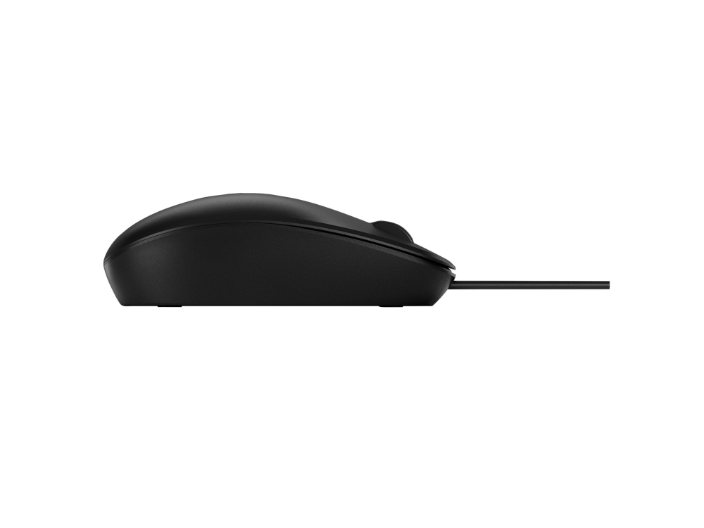Hp 125 - Mus - Kablet - Usb - Sort - Smart Buy